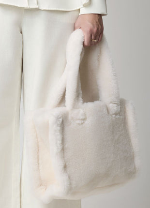 Mini Glory Shopper | Neuseeland | Lammwolle Beige