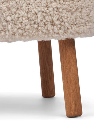 Emanuel Sofa | Zweisitzer | Design Möbel Beige