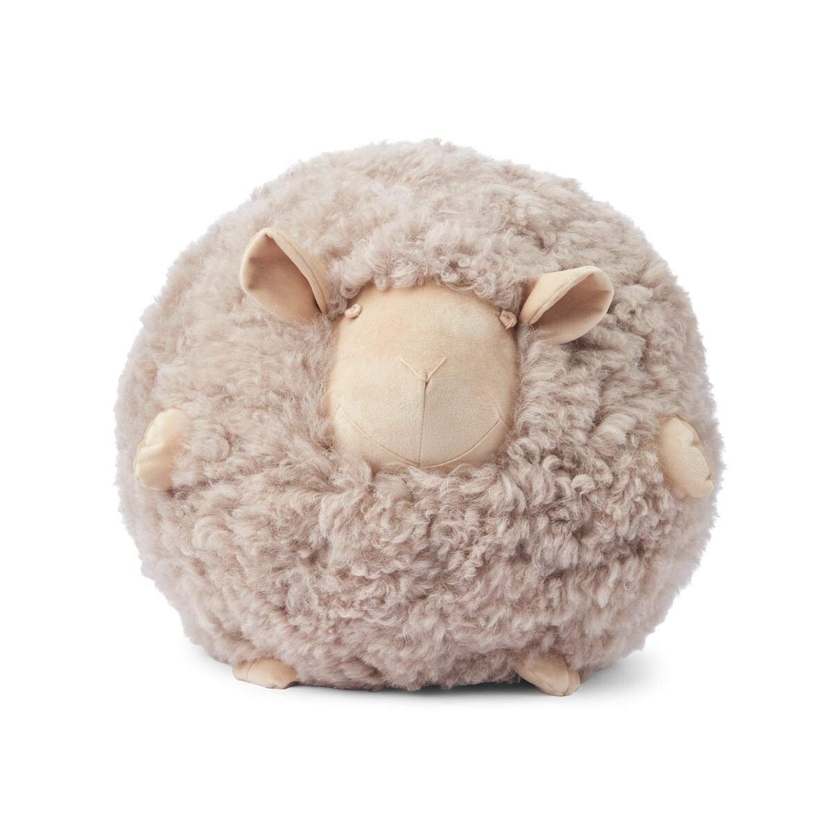 Cute Sheep | Kurzhaar | Neuseeland | D20 cm Taupe
