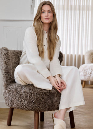 Emily Loungestuhl | Kurzhaar | Design Möbel Anthrazit