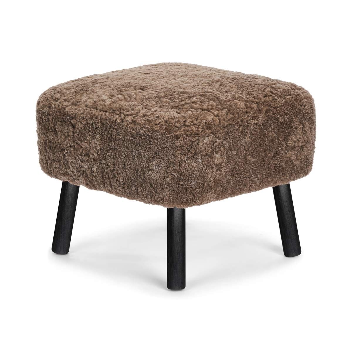 Emil Hocker | Premium Lammfell | Kurzhaar Taupe