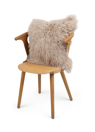 Fellkissen | Tibet | 50x50 cm Dove