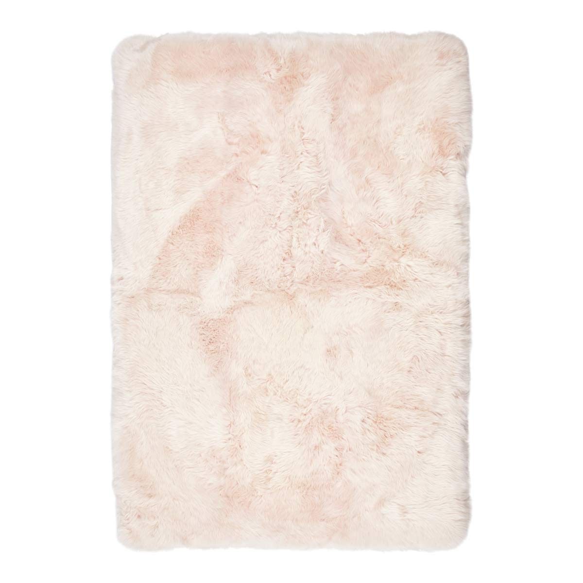 Lammfell Designerteppich Premium | Langhaar | Neuseeland Candy