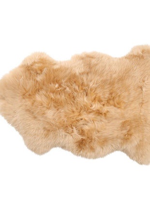Merino Lammfell | Neuseeland | Ca. 85x60 cm Gold Tan
