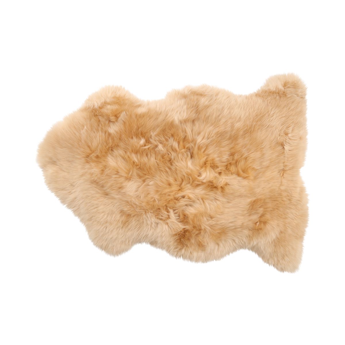 Merino Lammfell | Neuseeland | Ca. 85x60 cm Gold Tan