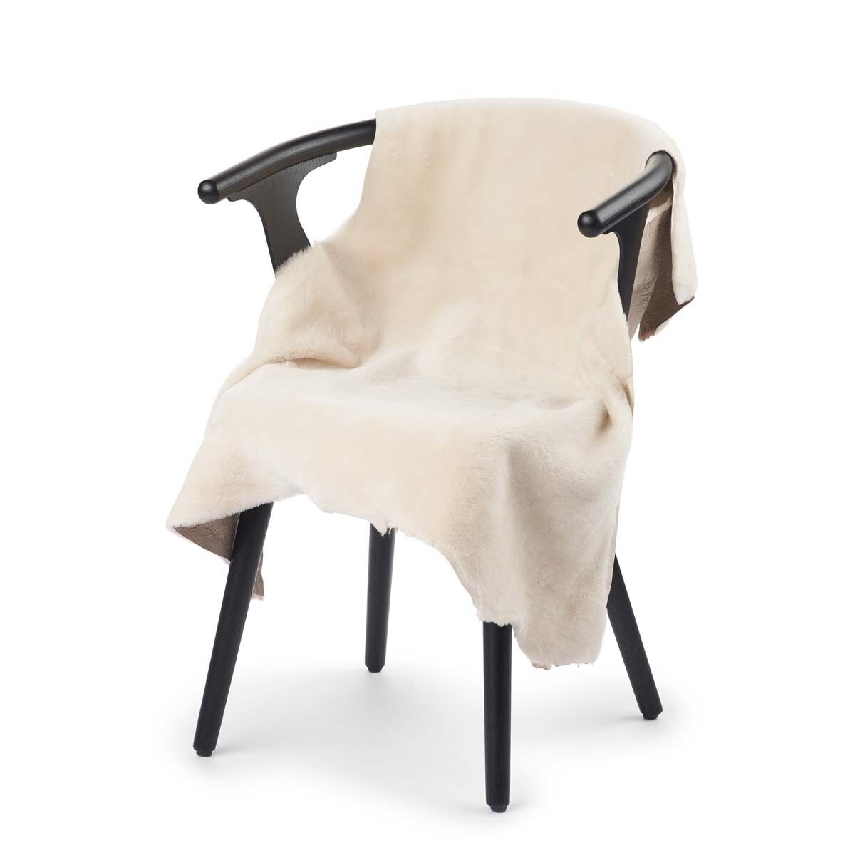 Lammfell Premium | Kurzhaar Australien | Doppelseitig 90x60 cm Weiß