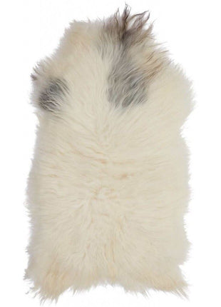 Lammfell Premium | Langhaar | Island | 120+x60 cm Gefleckt