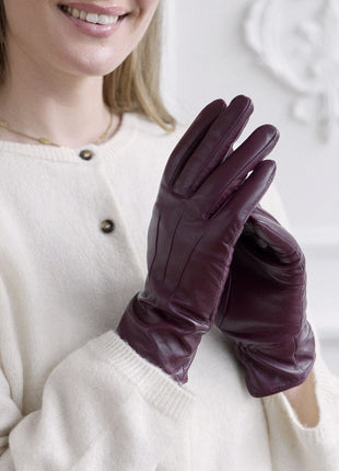 Kimmy Handschuhe | Lammfell | Damenhandschuhe Schwarz