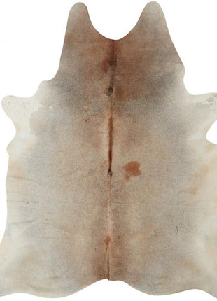 Unika Kuhfell | Graubeige | 3,8 qm