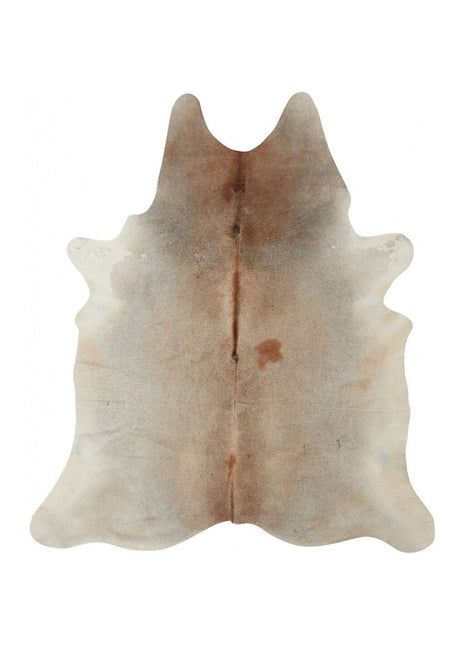 Unika Kuhfell | Graubeige | 3,8 qm