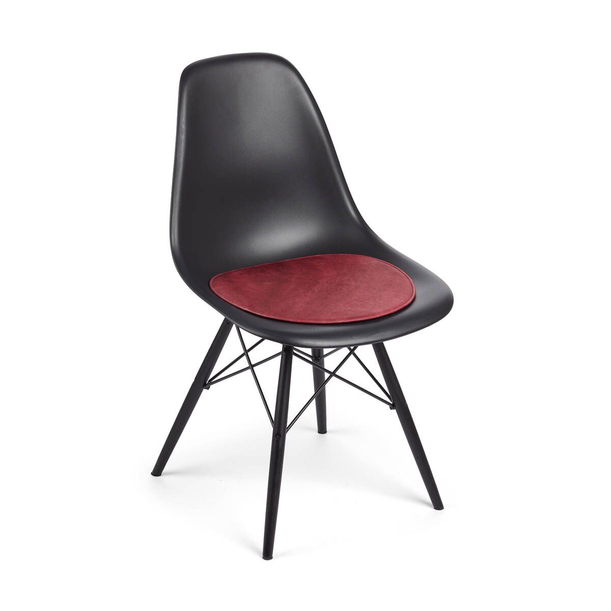 Kuhfell Stuhlauflage | Brasilien | D38 cm