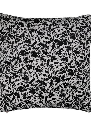 Premium Kuhfellkissen | Doppelseitig | 41x41 cm, 52x52 cm & 61x61 cm Weiß/Schwarz Kuhmuster