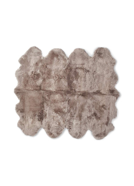 Lammfell Teppich Premium | Langhaar | Neuseeland | 180x214 cm