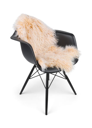 Lammfell Premium | Tibet | 85x50 cm  Arctic Sunrise