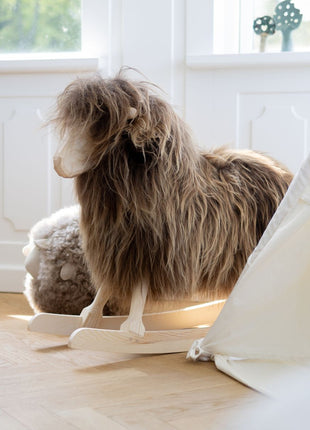 Schaukelschaf │ Povl Kjer Design | Kurzhaar | Groß Weiß