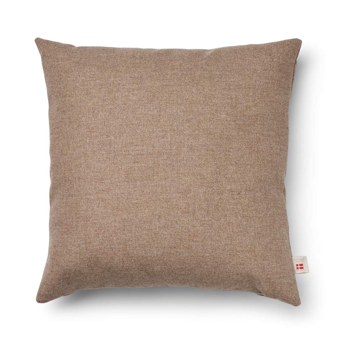Wollkissen | 100% Wolle | 52x52 cm | 34x52 cm Beige