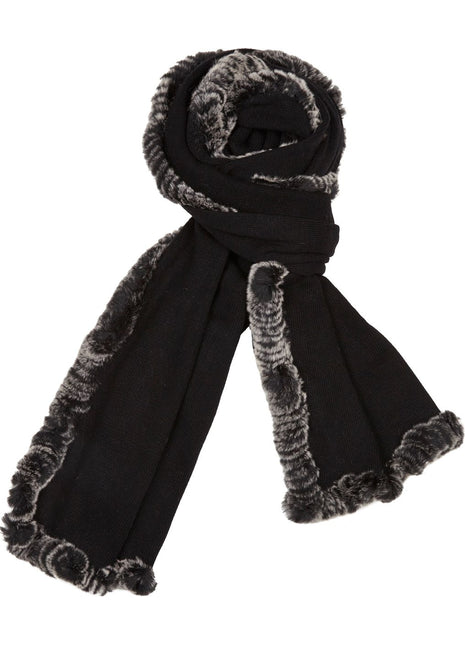 Scarlet Schal | Wolle, Kaninchen