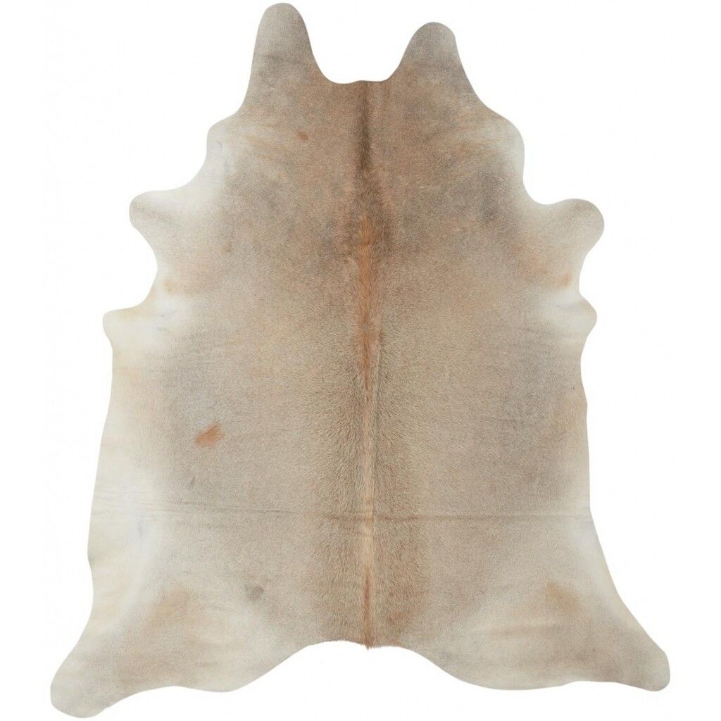 Unika Kuhfell | Graubeige | 3,8 qm
