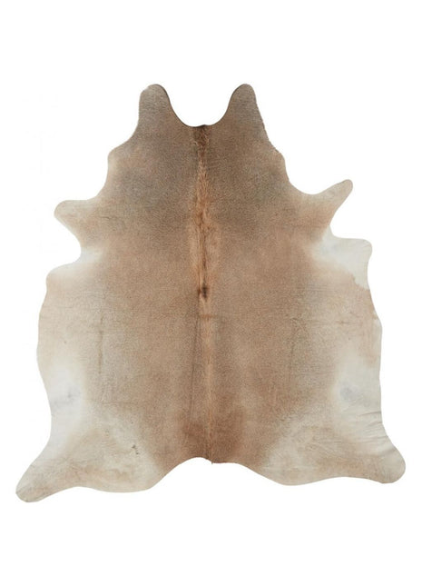 Unika Kuhfell | Graubeige | 3,8 qm