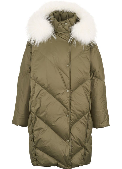 Mikala Mantel | Gänsedaunen, Fuchs