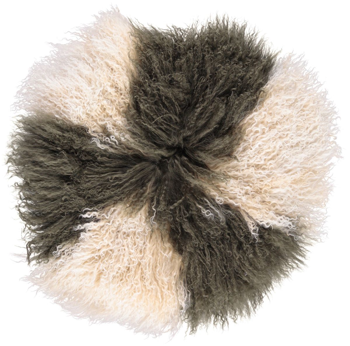 Lammfellkissen | Tibet | D38 cm | D45 cm | D62 cm