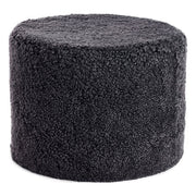 Lammfellpouf Premium | Kurzhaar | Neuseeland | D41x31 cm