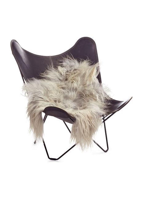 Lammfell Premium | Langhaar | Island | 120+x60 cm