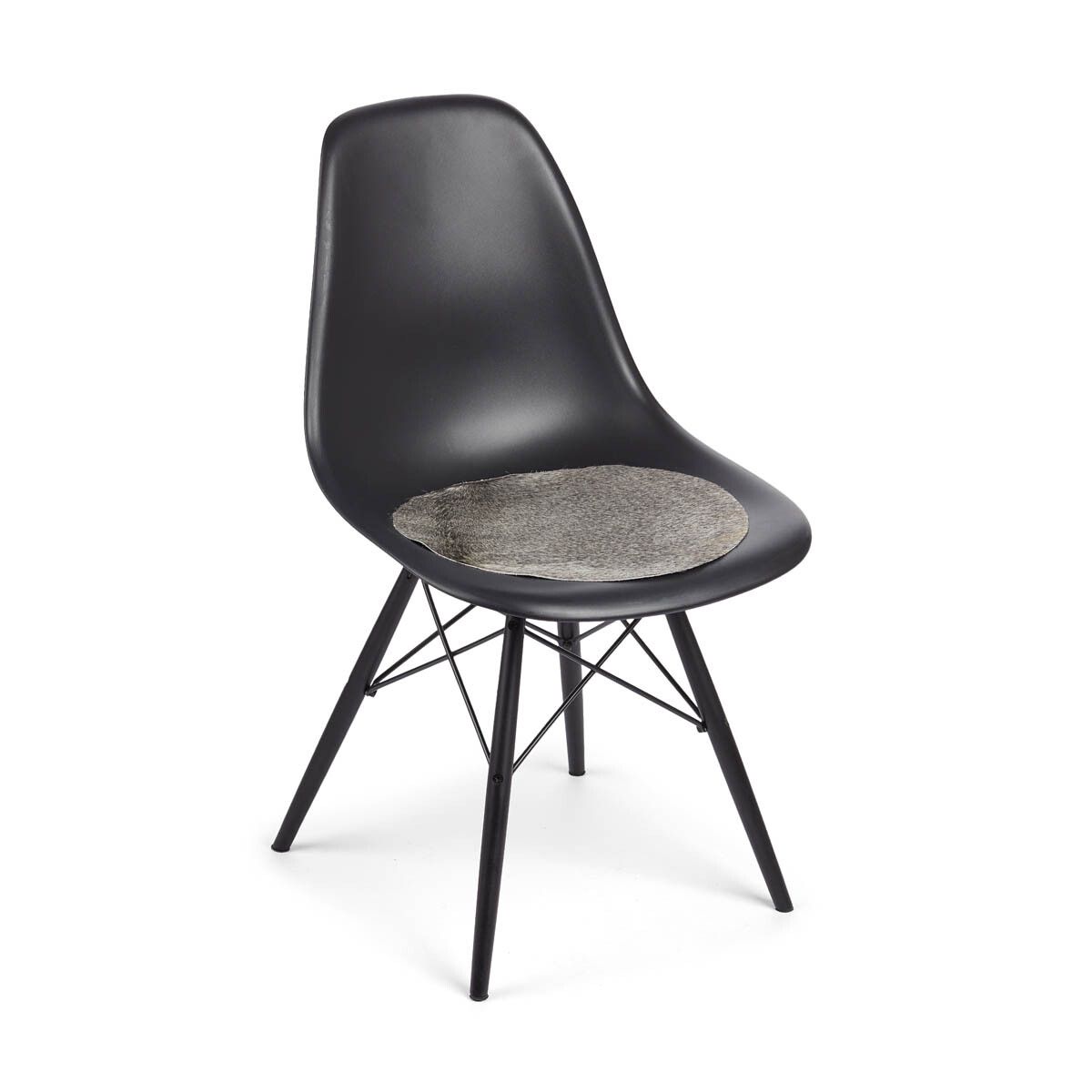 Kuhfell Stuhlauflage | Brasilien | D37 cm