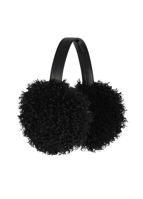 Sienna Ohrenschützer | Lammfell, Kalbsleder