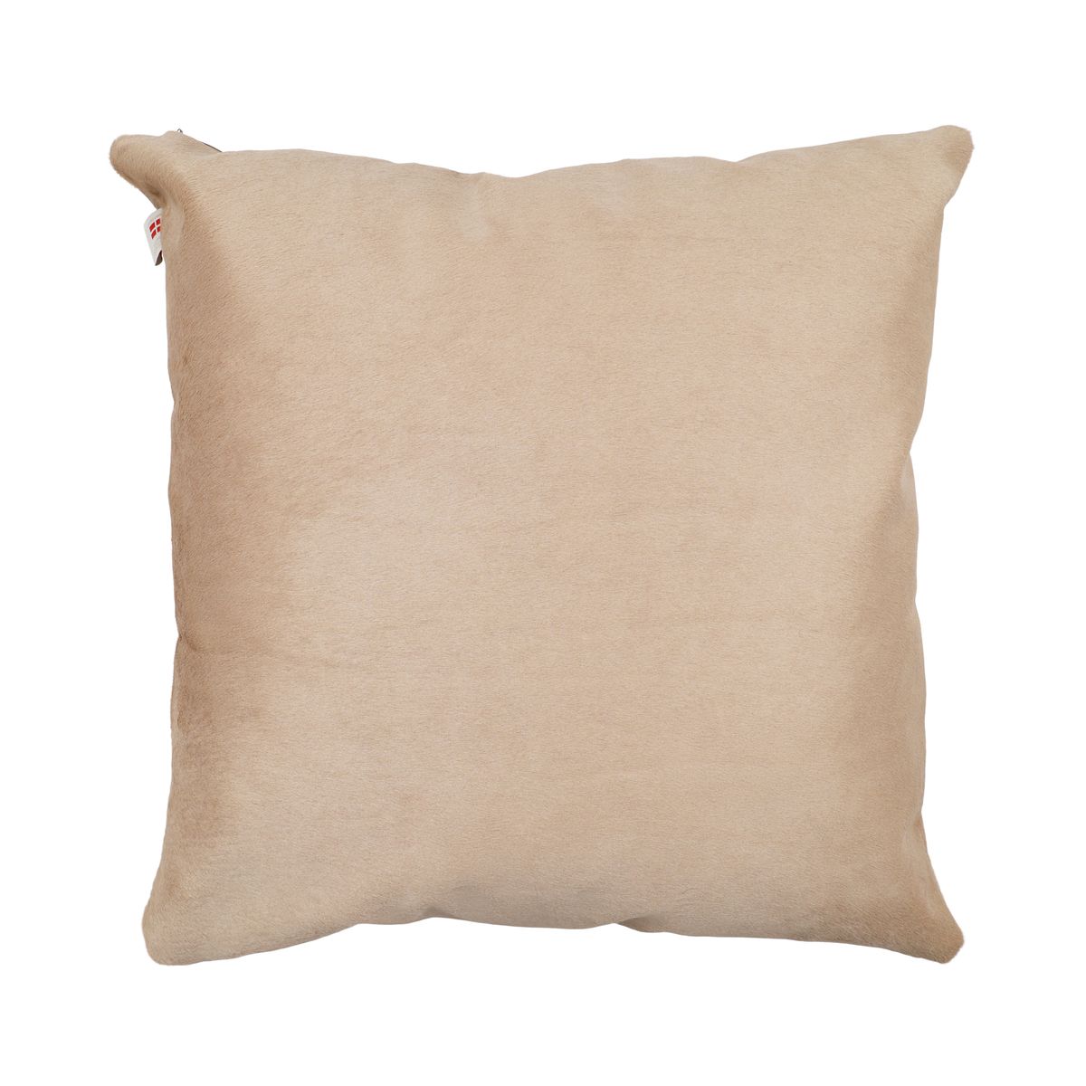 Premium Kuhfellkissen | Doppelseitig | 41x41 cm, 52x52 cm & 61x61 cm Beige