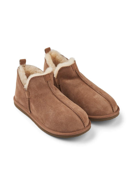 Unisex Boot | Lammfell, Nappa/Wildleder