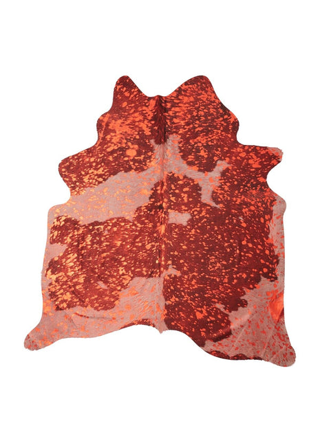 Unika Kuhfell | Kristallrot | 3,5 qm