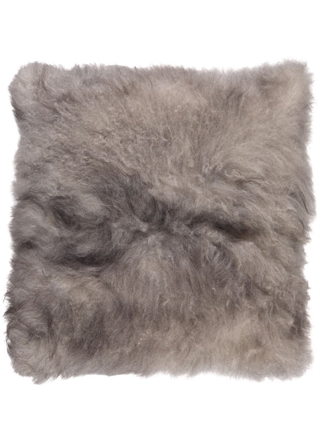 Lammfellkissen | Kaschmir | 40x40 cm