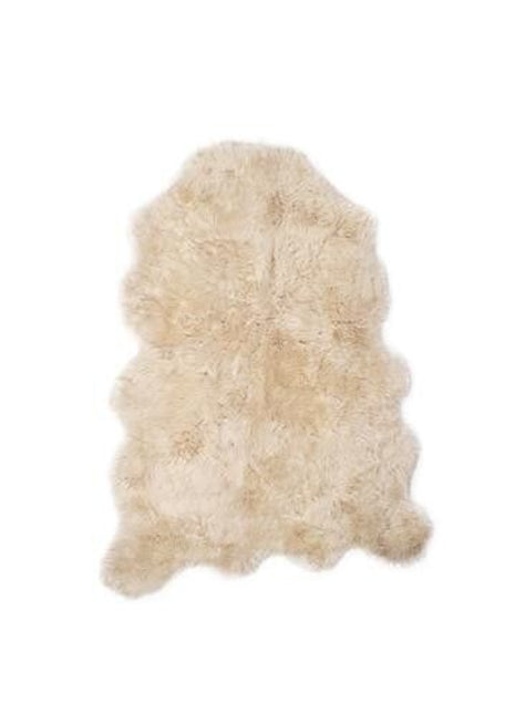 Lammfell Premium | Langhaar | Neuseeland | 104x150 cm