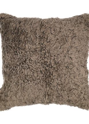 Fellkissen | Kurzhaar | Neuseeland | 40x40 cm Sahara