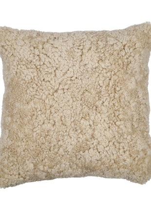 Fellkissen | Kurzhaar | Neuseeland | 40x40 cm Mondlicht