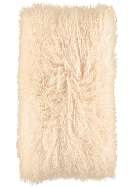 Lammfellkissen | Tibet | 28x56 cm