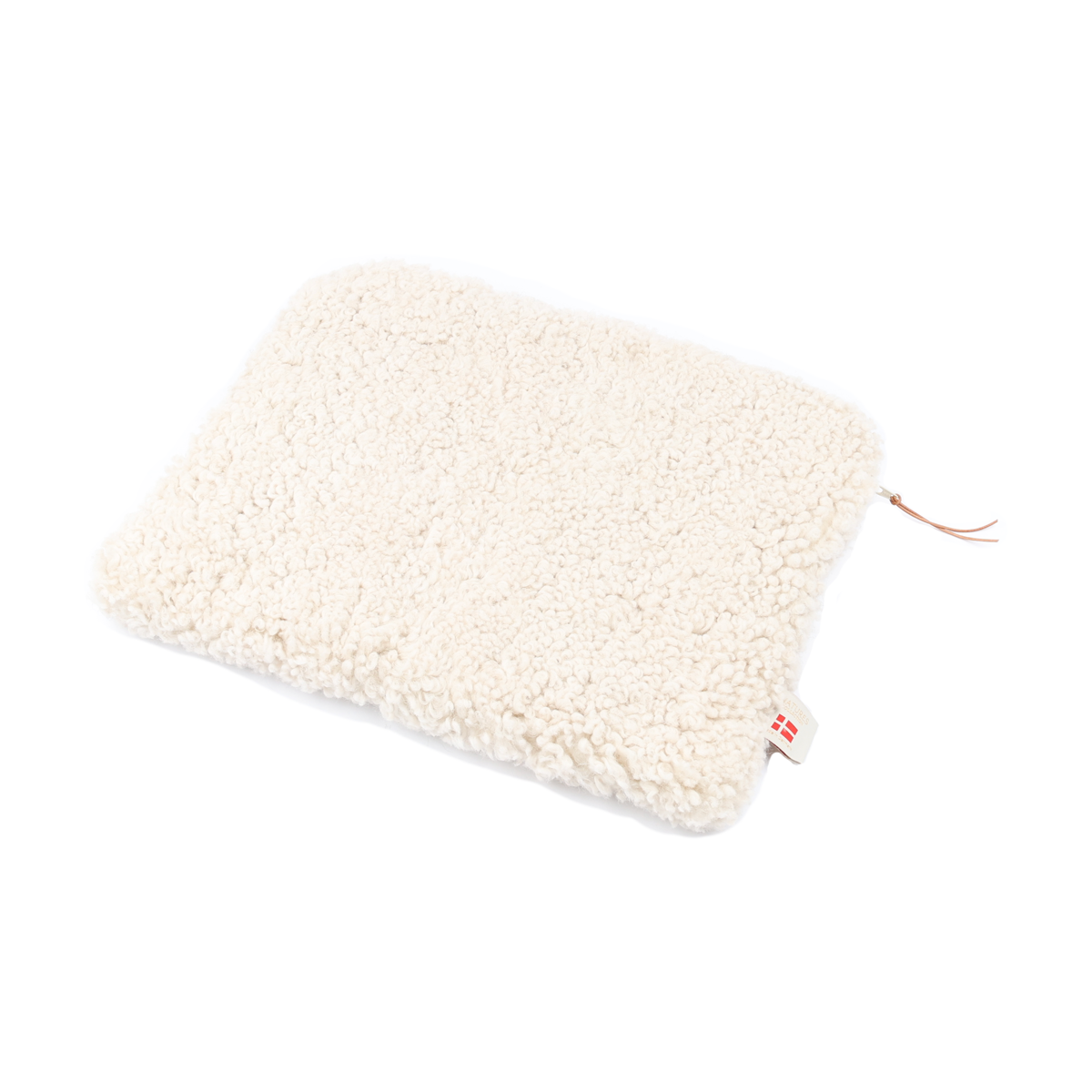 Laptop Sleeve | Kurzhaar | Neuseeland | 36x28 cm Perlweiß