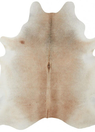 Unika Kuhfell | Graubeige | 2,6 qm