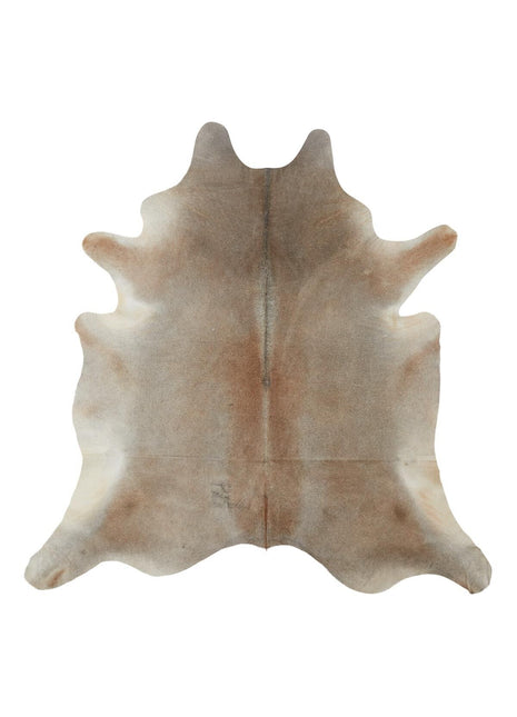 Unika Kuhfell | Graubeige | 4,2 qm