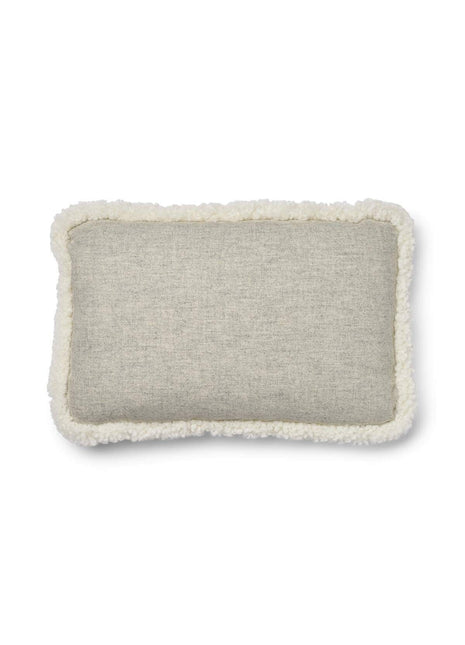 Wollkissen | 100% Wolle | Fellborte | 34x52 cm