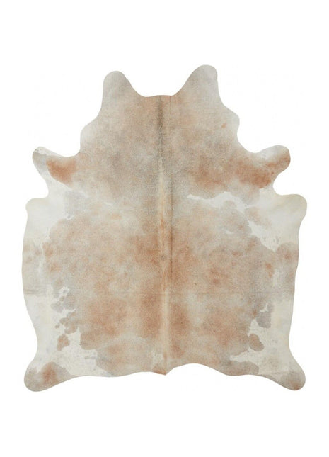 Unika Kuhfell | Graubeige | 3,8 qm