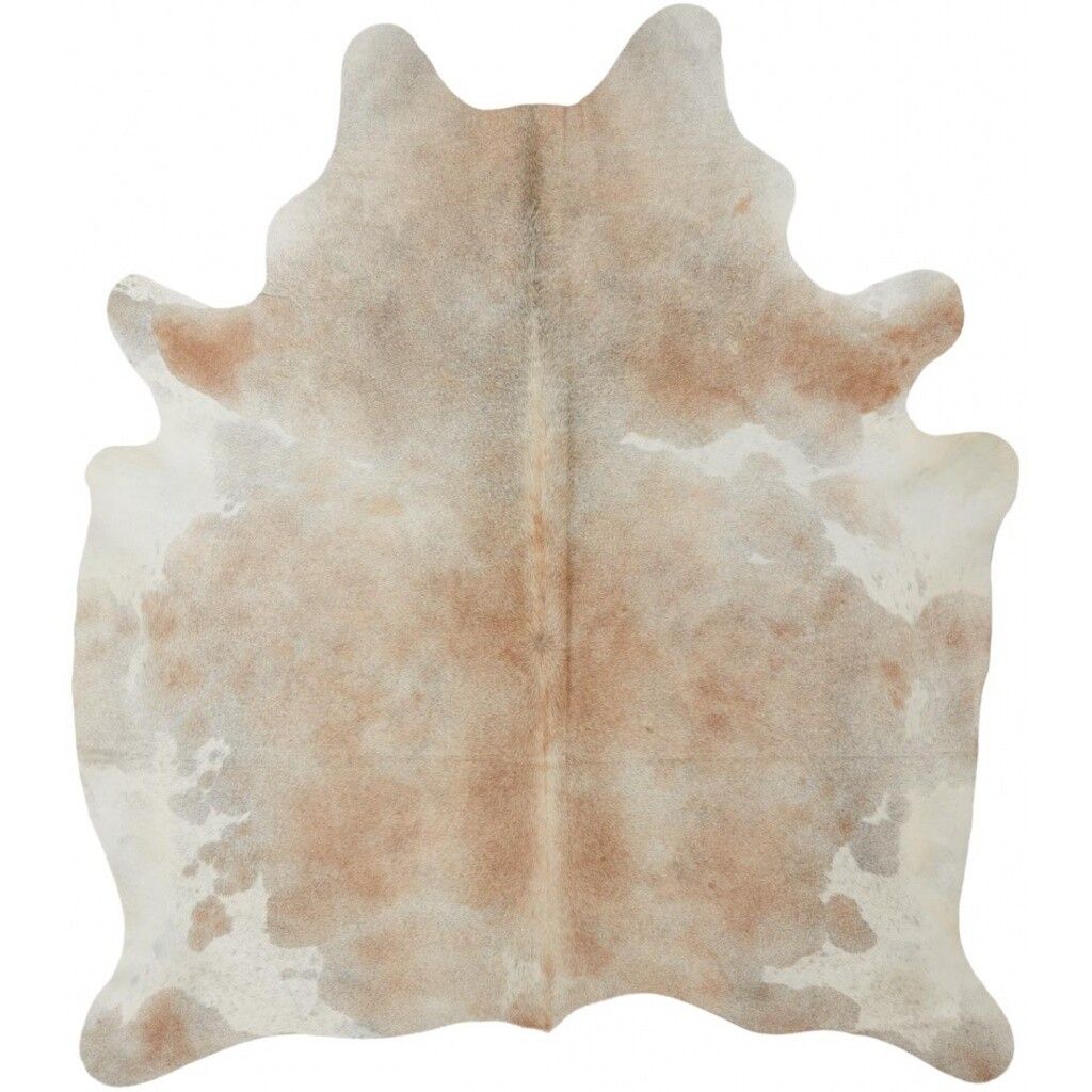 Unika Kuhfell | Graubeige | 3,8 qm