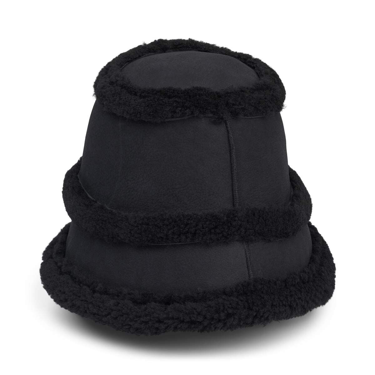 Sille Hut | 100% Lammwolle Schwarz