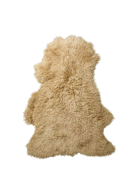 Lockiges Lammfell | Langhaar | Neuseeland | 90x60 cm