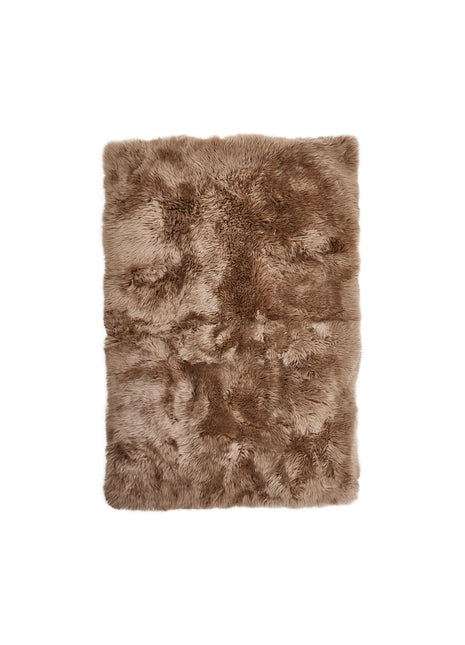 Lammfell Designerteppich Premium | Langhaar | Neuseeland