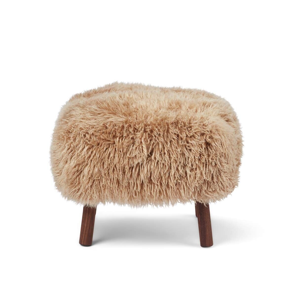 Emil Hocker | Premium Lammfell | Langhaar Honig