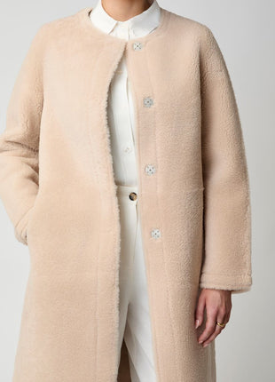 Sevilla Mantel | Doubleface Beige