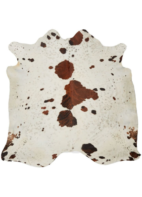 Unika Kuhfell | Exotisch Dreifarbig | 4,1 qm