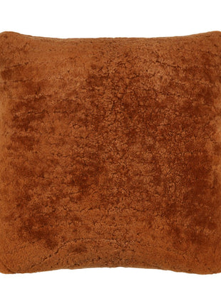 Premium Fellkissen | Kurzhaar | Neuseeland | Doppelseitig | 40x40 cm & 52x52 cm Mocca